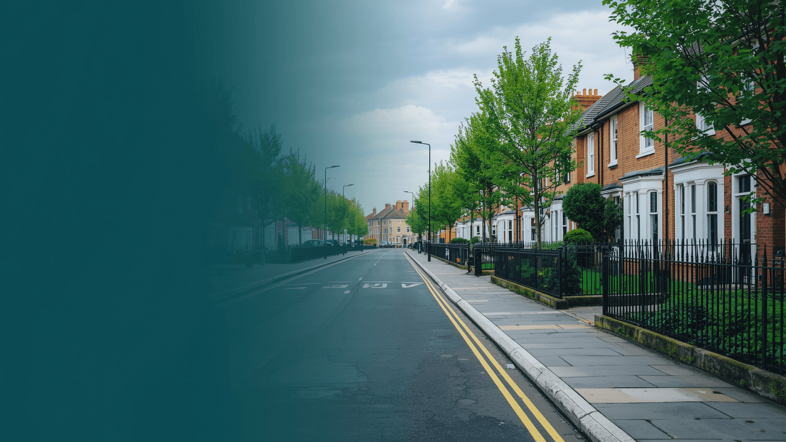 Clean public streets and green environment